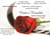 Convite de casamento - Rosas