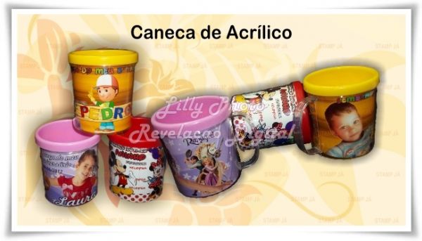 Caneca Acrílica Collor