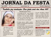 Convite Aniversário - Jornal